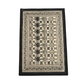 Geometric Screen Printed Jute Table Mat - Set of Natural Placemats