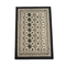 Geometric Screen Printed Jute Table Mat - Set of Natural Placemats